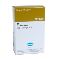 Chemkey reagensi za fluor (pakiranje od 25 komada)