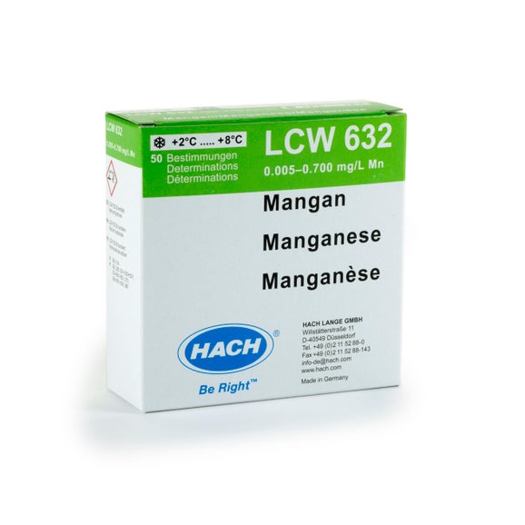 Komplet reagensa za mangan 0,005-0,7 mg/L Mn