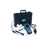 Prijenosni multimetar HQ2200 s gel pH elektrodom PHC201 i elektrodom za vodljivost, kabeli od 1 m