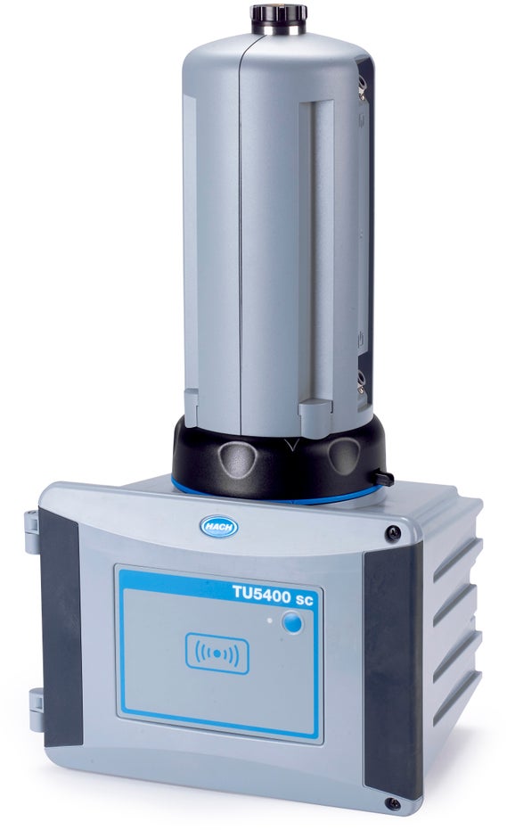 Laserski mjerač mutnoće vrlo visoke preciznosti i niskog mjernog područja TU5400sc sa senzorom protoka, automatskim čišćenjem i provjerom sustava, EPA verzija