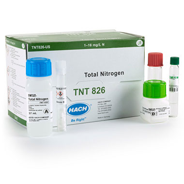 Hach kivetni test za dušik (ukupni) TNTplus, LR (1-16 mg/l N), 25 testova