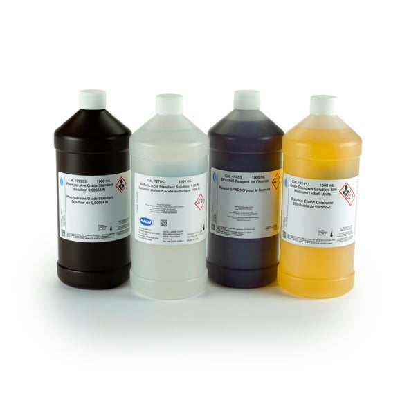 Standard solution, silver nitrate, 0.141 N, 500 mL