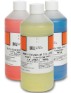 Komplet pufer otopine, označeno bojom, pH 4,01, pH 7,00 i pH 10,01, 500 mL