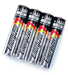 Baterije, AAA, alkalne, 1,5 V, komplet od 4 komada