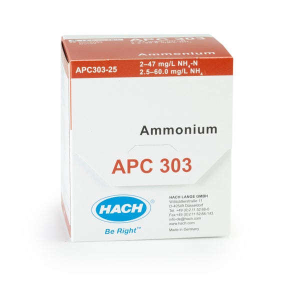 Amonijum kivetni test za AP 3800 multi