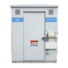 AnaShell walk-in Analytical Shelter Type AS4400, H=2.56m x W=2m x D=4m, for up to six analysers plus sample preconditioning