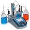AT1000 Series Potentiometric Titrator with 1 Burette and 2 Pumps - Model AT1122