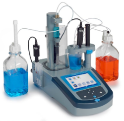 AT1000 Series Potentiometric Titrator with 1 Burette and 2 Pumps - Model AT1122