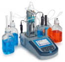 AT1000 Series Potentiometric Titrator with 2 Burettes and 2 Pumps - Model AT1222