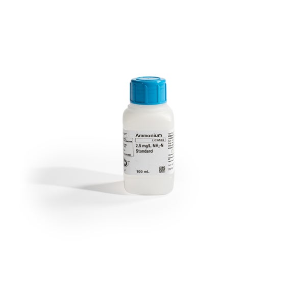 Standardna otopina amonija 2,5 mg/L NH₄-N, 100 mL