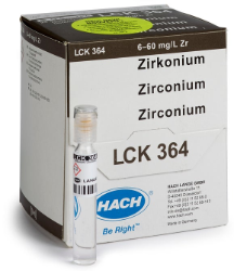 Kivetni test s cirkonijem, 6-60 mg/L Zr