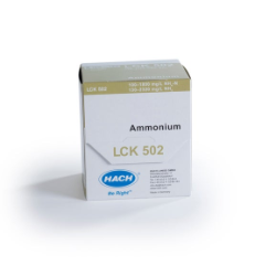 Kivetni test za amonij 100 - 1.800 mg/L NH₄-N, 25 testova