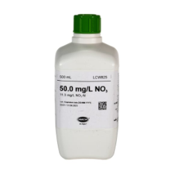 Standard za nitrat, 50 mg/L NO₃ (11,3 mg/L NO₃-N), 500 mL