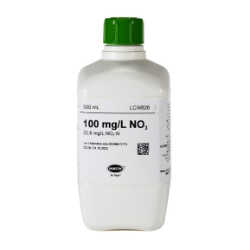 Standard za nitrat, 100 mg/L NO₃ (22,6 mg/L NO₃-N), 500 mL