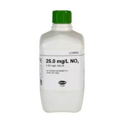 Standard za nitrat, 25 mg/L NO₃ (5,65 mg/L NO₃-N), 500 mL