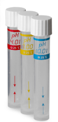3x10 mL tiskane cijevi, za prijenosnu pH kalibraciju, US