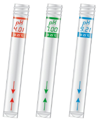 Sension+ 3 x 10 mL tiskane cijevi, za prijenosnu pH kalibraciju, EU
