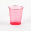 Čaša za kalibriranje pH elektrode, crvena, 30 mL, komplet od 80 komada