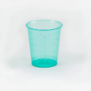 Čaša za kalibriranje pH elektrode, zelena, 30 mL, komplet od 80 komada