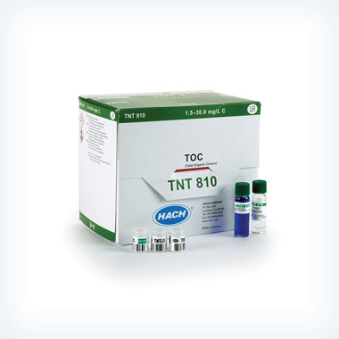 Hach TOC TNTplus Vial Test, LR (1,5-30,0 mg/L C), 25 testova